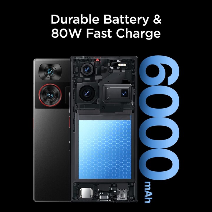 Nubia Z60 Ultra 5G 12GB 256GB Dual Sim Black