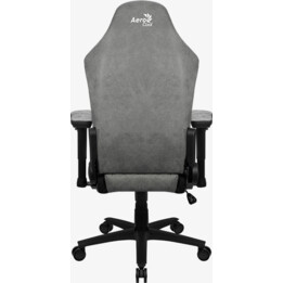 Fotel AEROCOOL CROWN AeroSuede Stone Gray