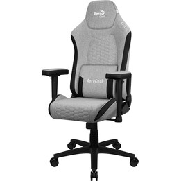 Fotel AEROCOOL CROWN AeroWeave Ash Gris