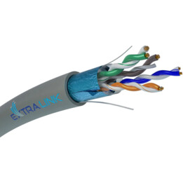 Cavo di rete interno Extralink CAT5E FTP (F/UTP) 305M