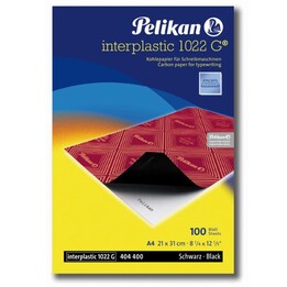 Carta carbone Pelikan nera inter
