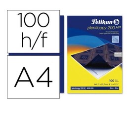 Papel carbon pelikan az a4 100h