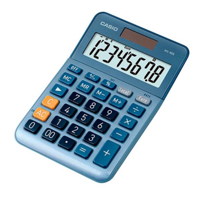 Calc casioms-80e sanglot 8d tx+/-00