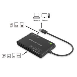 CONCEPTRONICS DNI CARD USB EXT READER