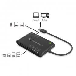 CONCEPTRONICS LECTEUR CARTE DNI USB EXT