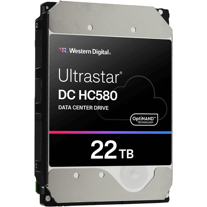 Dysk de servidor Western Digital Ultrastar DC HC580 WUH722422ALE6L4 HDD (22 TB 3,5" SATA III)