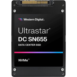 Dysk SSD Western Digital Ultrastar SN655 WUS5EA176ESP7E1 7,68 TB U.3 PCI SE 0TS2459 (DWPD 1)