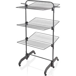 Comfort Tower 420 Black Leifheit Vertikaltrockner