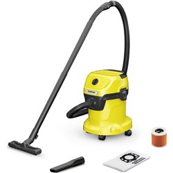 KARCHER WD 3 S V-15/6/20 Heim-Universalstaubsauger – 1.628-150.0