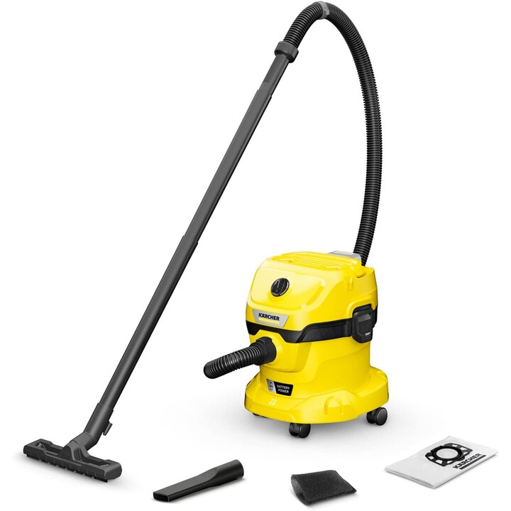 KARCHER WD 2-18 V-12/18 Universalstaubsauger - 1.628-500.0
