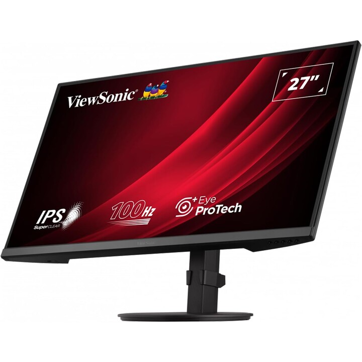 Monitor ergonómico VG2708A 27" Full HD IPS Preto