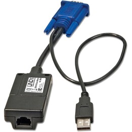 Lindy Module d'accès USB & VGA pour commutateur KVM CAT 32