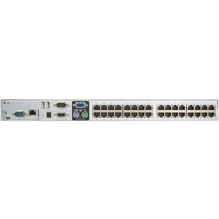 Commutateur KVM cat-32 ip usb ps/2