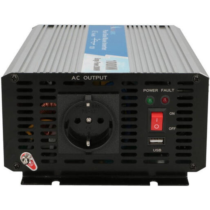 Extralink OPIP-1000W Voltage Converter 12V 230W 1000W Pure Sine