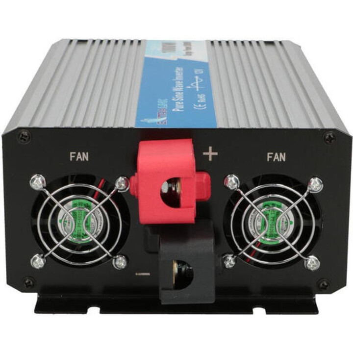 Extralink OPIP-1000W Voltage Converter 12V 230W 1000W Pure Sine