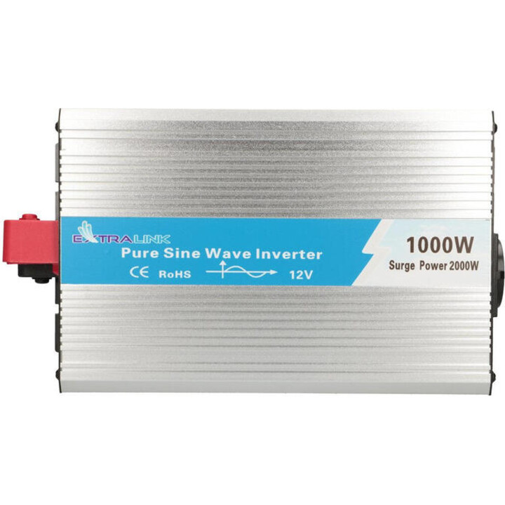 Extralink OPIP-1000W Spannungswandler 12V 230W 1000W reiner Sinus