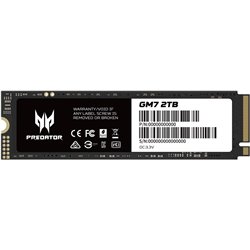 Acer Predator GM7 2 To PCIe x4 NVMe