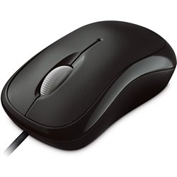 Mouse microsoft ready optical usb black