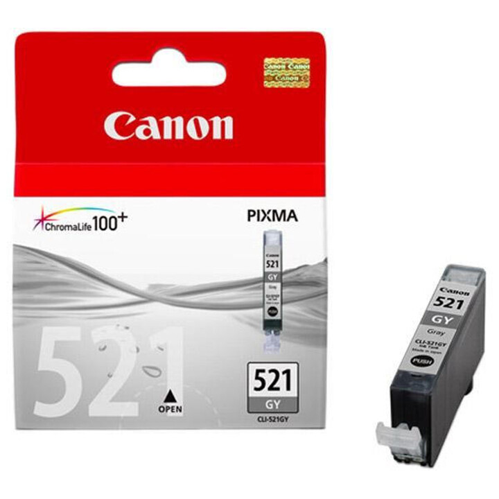 Cartucho canon cli-521 grey mp980