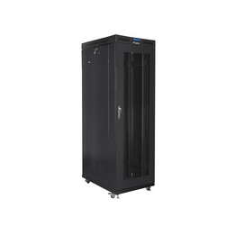 Lanberg Free Standing 19" Rack Cupboard 42U 800x1000 BLACK