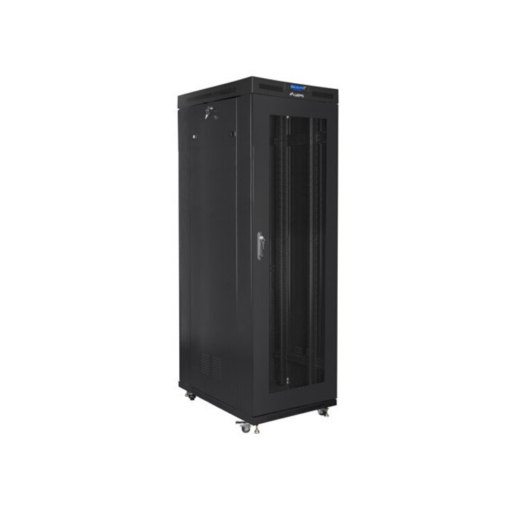 LANBERG ARMADIO RACK 19" FREE STANDING 42U 800x1000 NERO