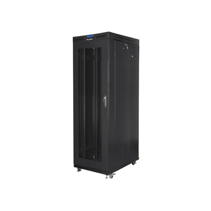 LANBERG ARMADIO RACK 19" FREE STANDING 42U 800x1000 NERO