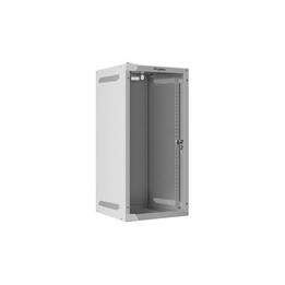 Lanberg WF10-2312-10S Armário rack 12U Rack de parede cinza