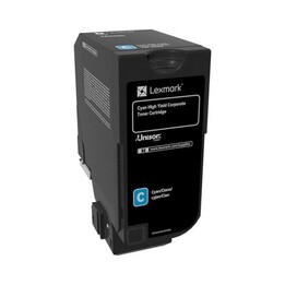 Cartucho de toner Lexmark 74C2HCE 1 unidade(s) Original Ciano