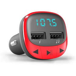 Transmetteur FM Energy MP3 pour réseau automobile