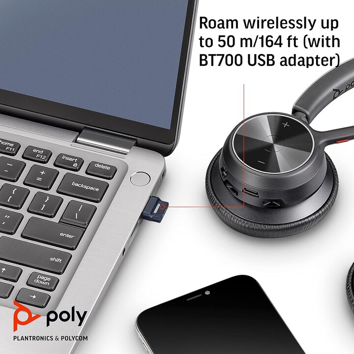 Voyager 4320 uc,v4320 c usb-a,ww