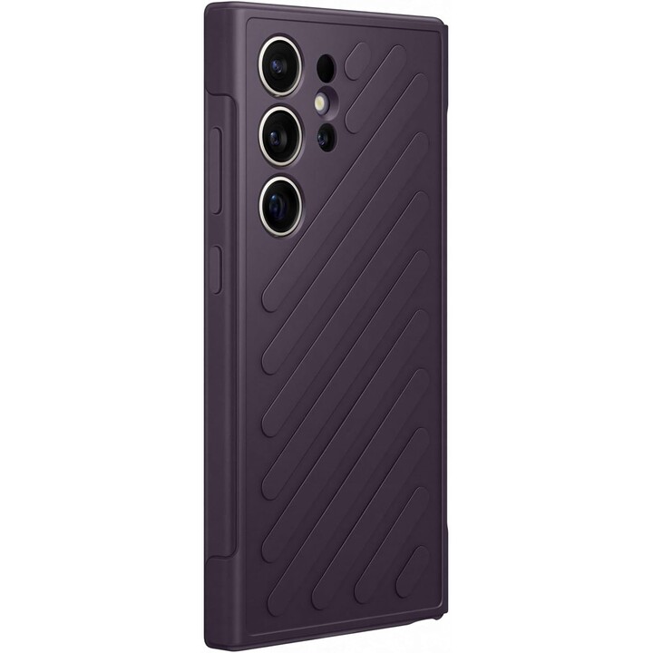 Coque Samsung by ITFIT Shield pour Galaxy S24 Ultra (Violet foncé)