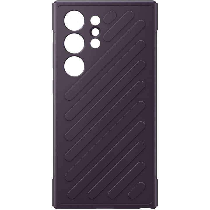 Samsung by ITFIT Shield Casefürdas Galaxy S24 Ultra (Dark Violet)