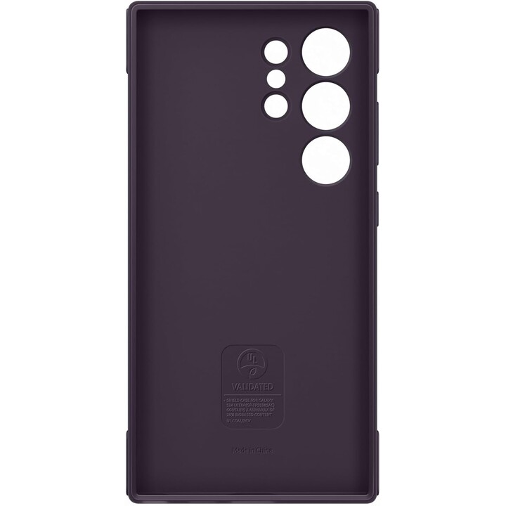 Coque Samsung by ITFIT Shield pour Galaxy S24 Ultra (Violet foncé)