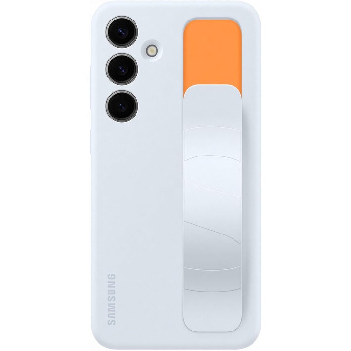 Étui Samsung Standing Grip pour Galaxy S24+ (bleu clair)