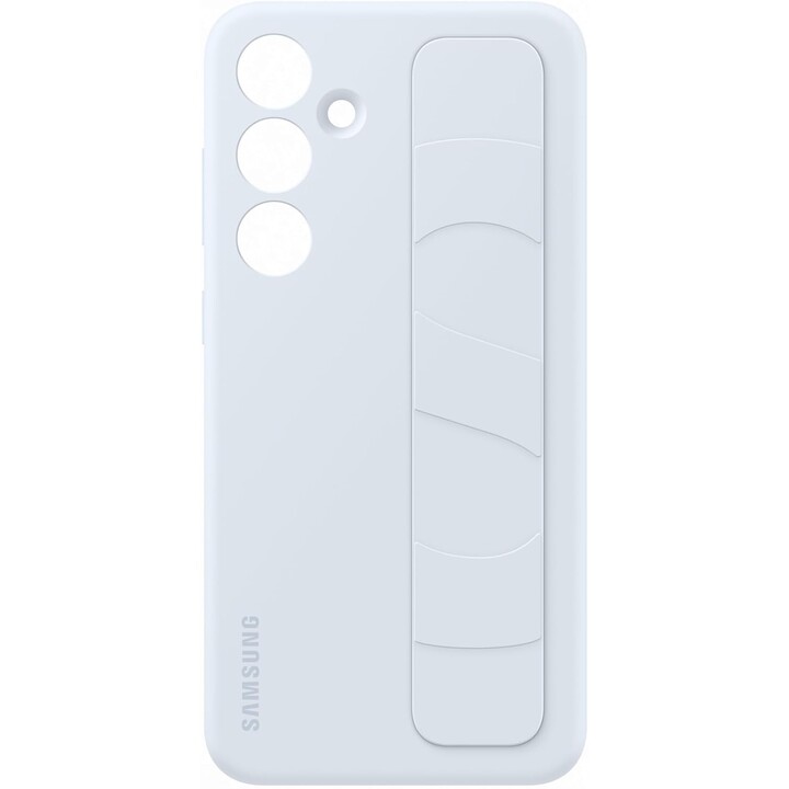 Funda Samsung Standing Grip para el Galaxy S24+ (azul claro)