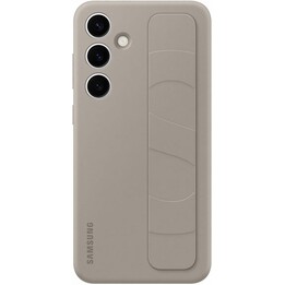 Capa Samsung Standing Grip para Galaxy S24 + (cinza)