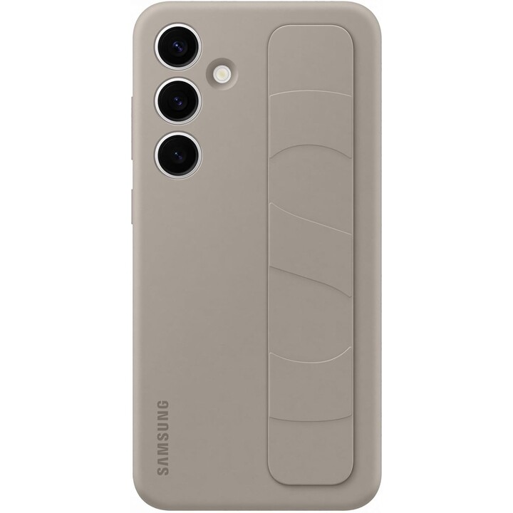 Samsung Standing Grip Casefürdas Galaxy S24+ (Taupe)