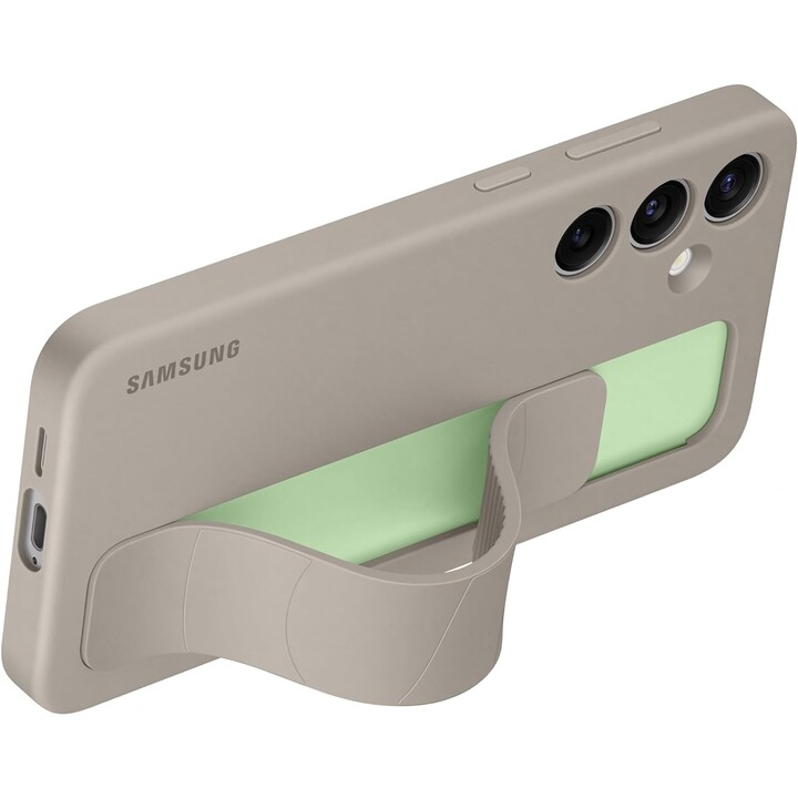 Samsung Standing Grip Casefürdas Galaxy S24+ (Taupe)