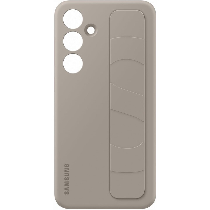 Samsung Standing Grip Casefürdas Galaxy S24+ (Taupe)