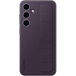 Capa Samsung Standing Grip para Galaxy S24 + (violeta escuro)