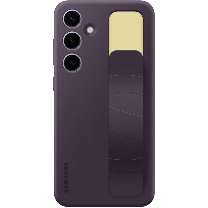 Samsung Standing Grip Case for the Galaxy S24+ (Dark Violet)