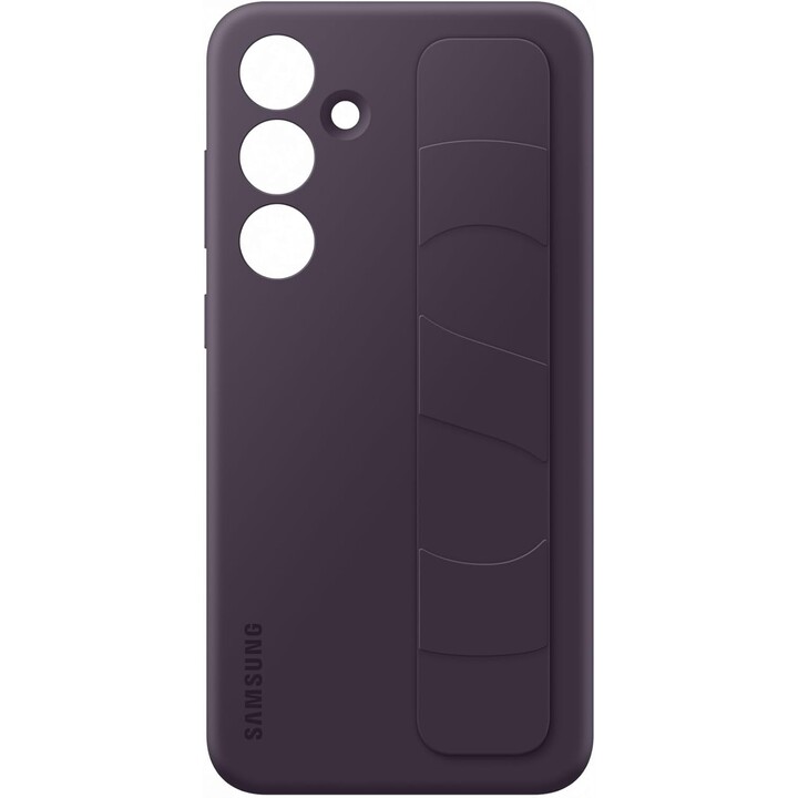 Samsung Standing Grip Case for the Galaxy S24+ (Dark Violet)