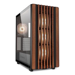 Custodia Sharkoon Rebel C70G RGB Midi-ATX senza alimentatore (1x audio, 2x USB-A, 1x USB-C)