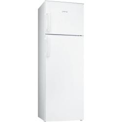 Smeg fridge universal double door white fd32f