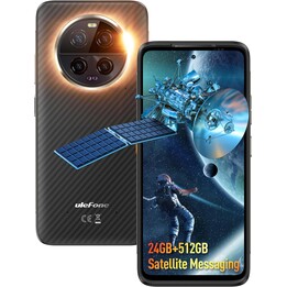 Ulefone Power Armor 23 Ultra 12GB 512GB Dual Sim Nero