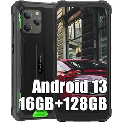Blackview BV5300 Plus 8GB/128GB Green - Rugged Smartphone