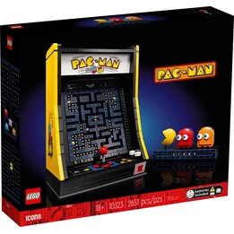 LEGO ICONS 10323 MÁQUINA DE JOGO PAC-MAN