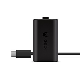 Kit di ricarica modulare Microsoft Xbox One Play & Charge Kit