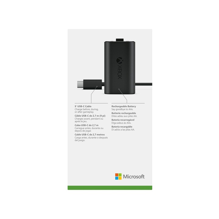 Microsoft Xbox One Play & Charge Kit Modular Charging Kit