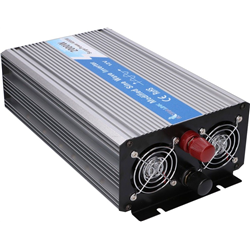 Extralink OPIM-2000W Convertidor de voltaje Sinusoidal modificada para automoción de 12 V 2000 W